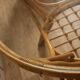 Table en bambou et rotin