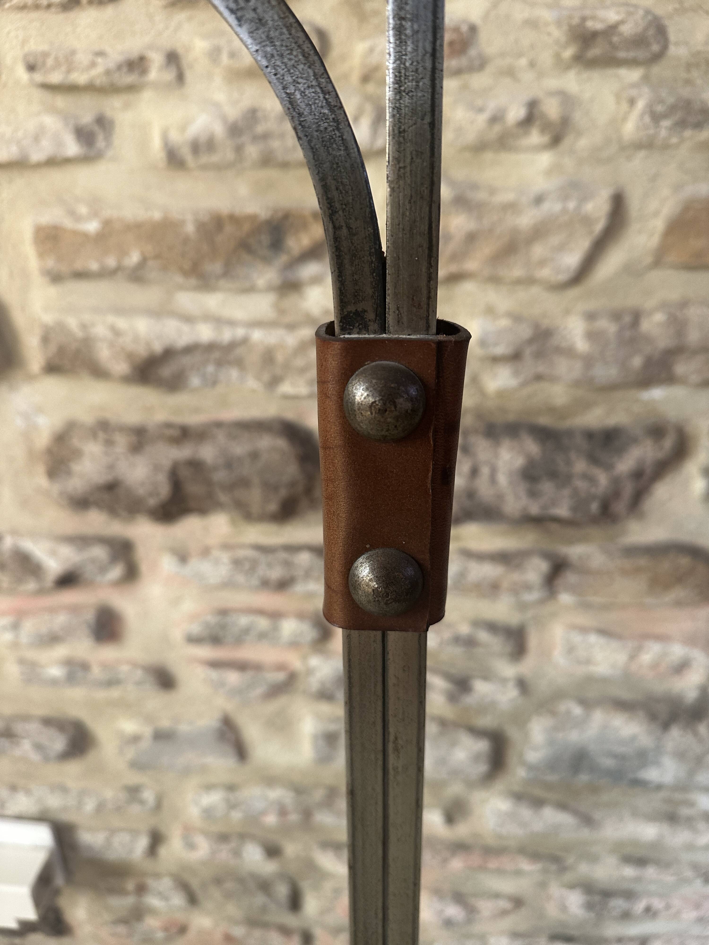 Jean pierre rickaert vintage floor lamp