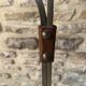 Jean pierre rickaert vintage floor lamp