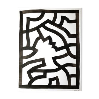 Ink on paper - "Untitled"