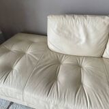 Panoramic leather lounge