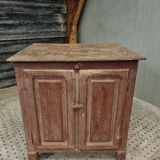 Antique cupboard sideboard ox red oak