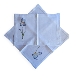 Set et sa serviette assortie