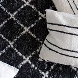 Handmade cushion cover - handwoven