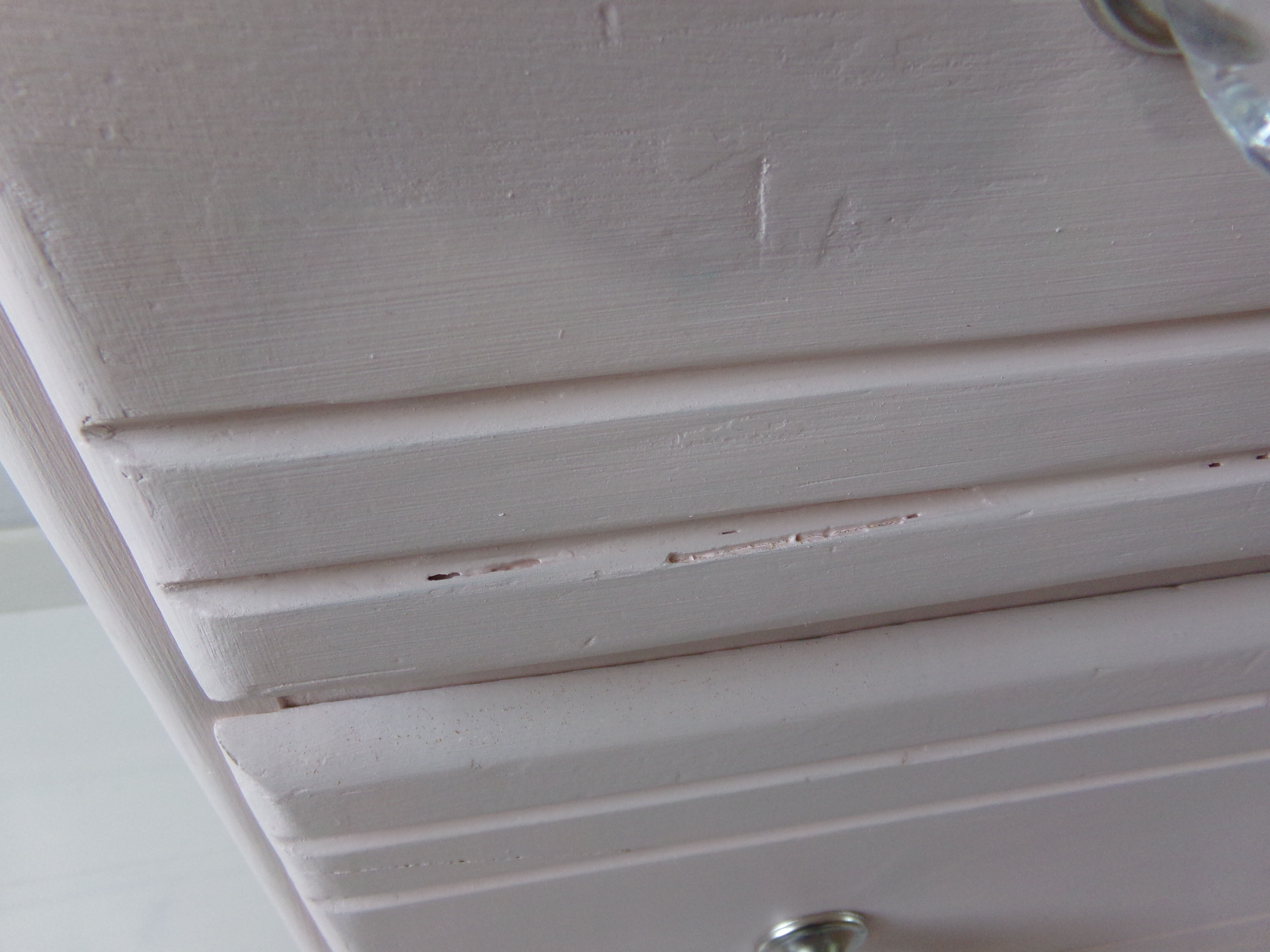 Chest of drawers feet mustache