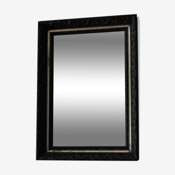 Black and silver mirror