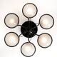 Gino Sarfatti ceiling light model 2042/6 original edition Arteluce