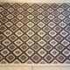 Tunisian hand-woven rug, pure wool, 295/202