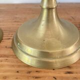Pair of vintage brass candlesticks