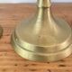 Pair of vintage brass candlesticks