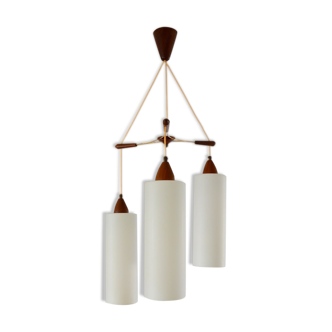 Hanging lamp design scandinave 1960s