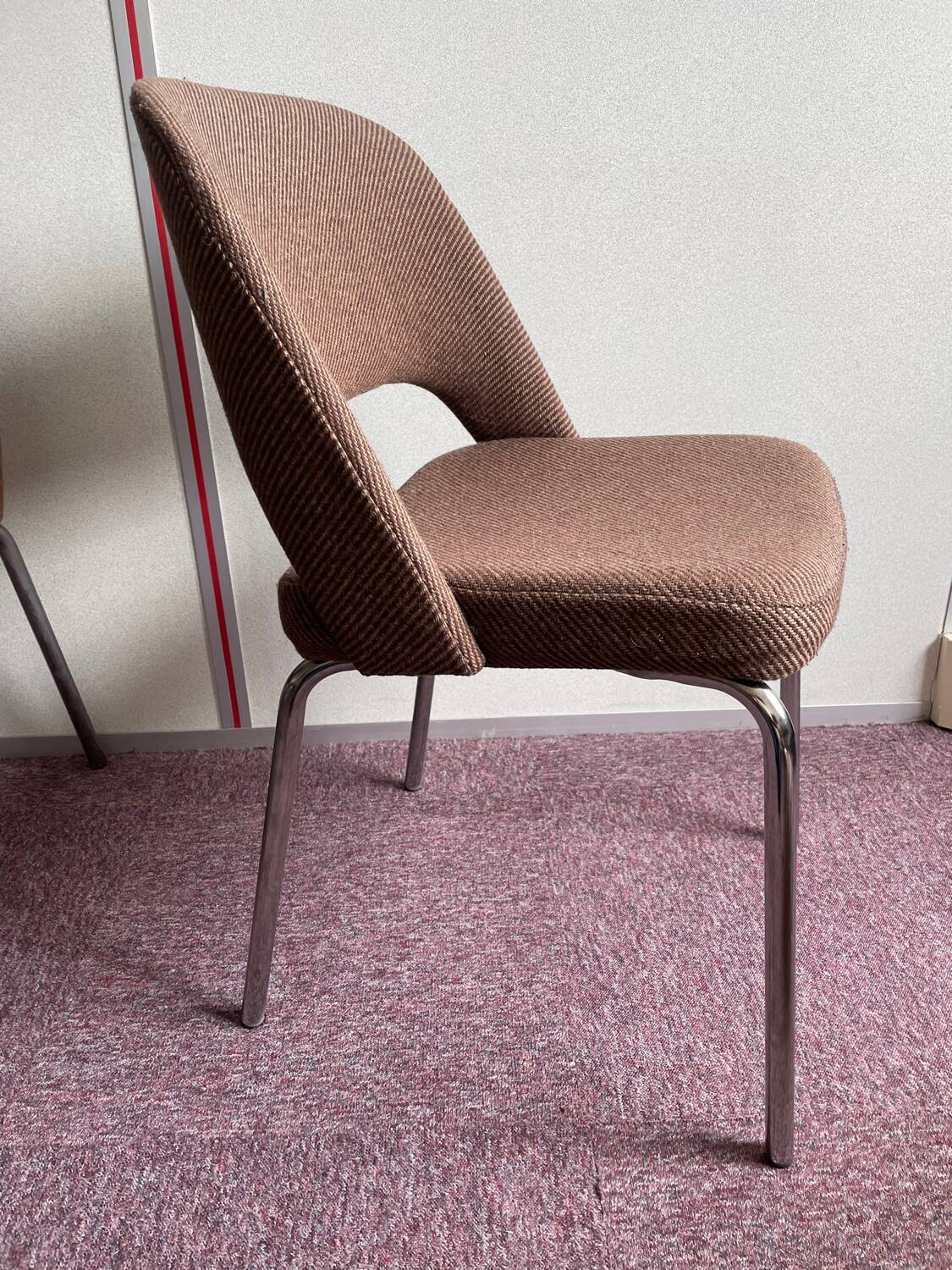 Set of 6 barrel chairs