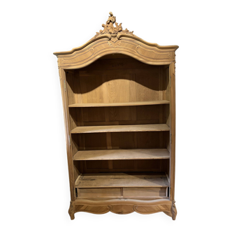 Louis XV style bookcases