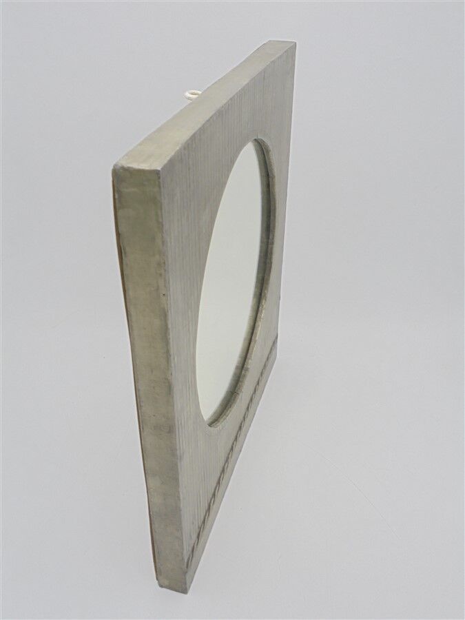 Tin mirror 33 x 30 cm