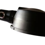 Old black Jieldé workshop lamp with clamp, 2 arms (35 and 50cm) - E27 150W.