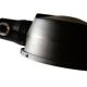 Old black Jieldé workshop lamp with clamp, 2 arms (35 and 50cm) - E27 150W.