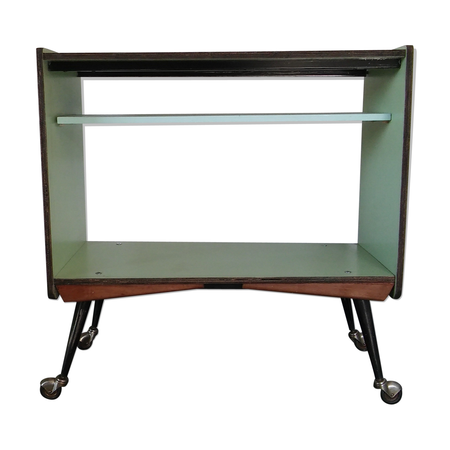 Console on wheels vintage 60s