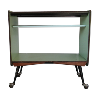 Console on wheels vintage 60s