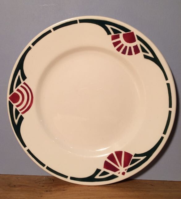 Duo of plates beginning of century
