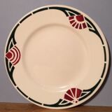 Duo of plates beginning of century