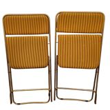 Pair of Lafuma folding chairs