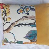 yellow cushion