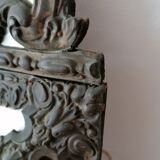 Beveled mirror  59x32cm