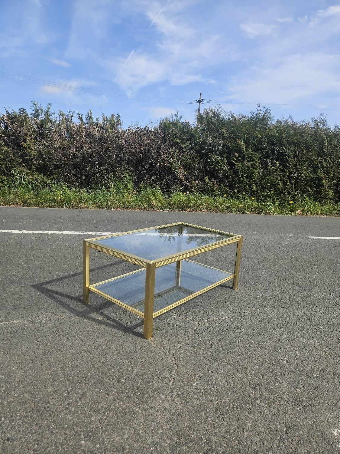 Vintage coffee table