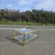 Table basse vintage