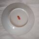 7 porcelain plates 15.5 cm