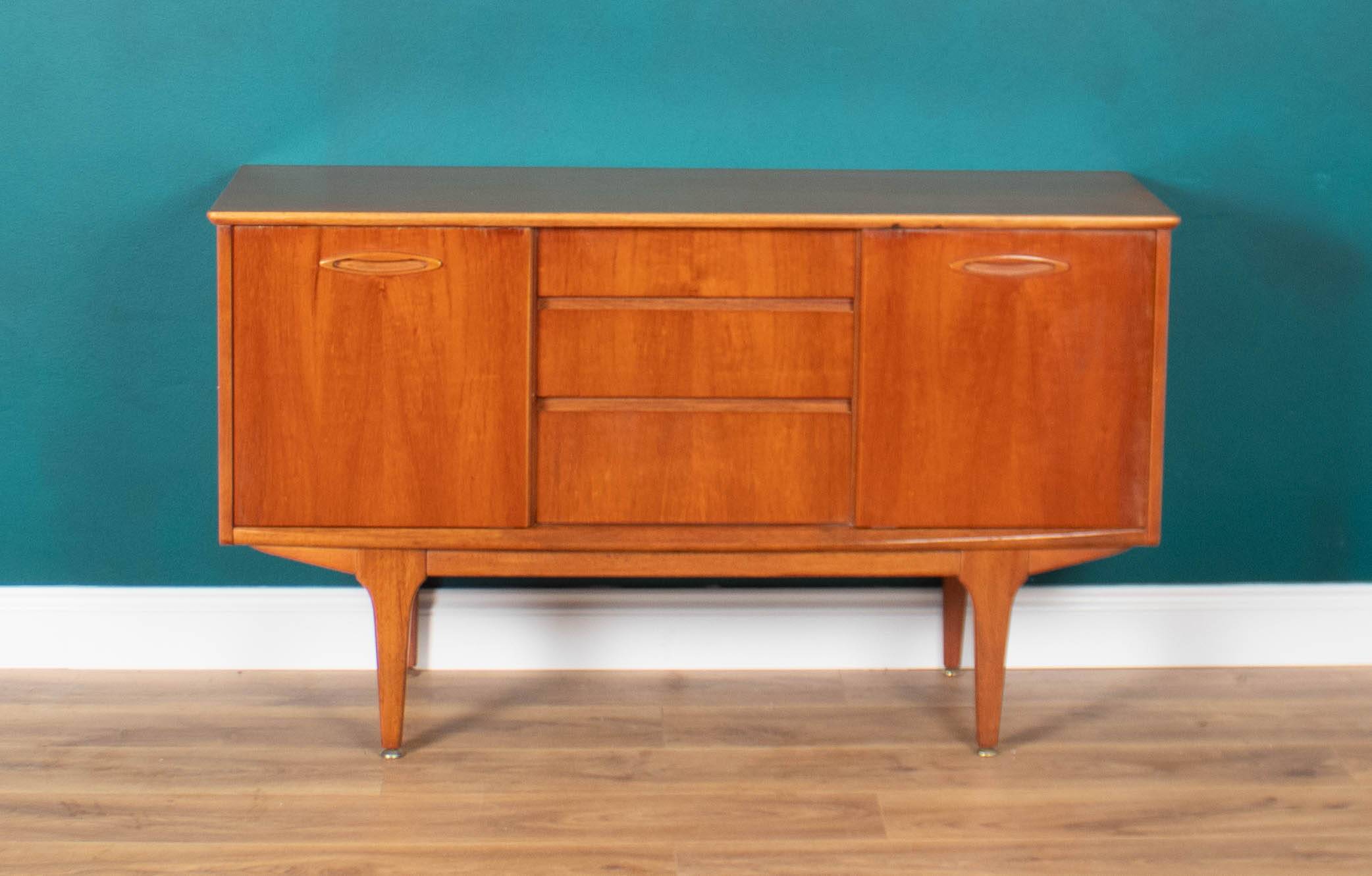 Retro Teak 1960s Jentique Short Sideboard