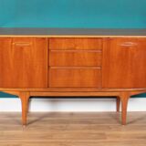 Retro Teak 1960s Jentique Short Sideboard