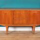 Retro Teak 1960s Jentique Short Sideboard