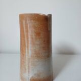 Stoneware pitcher