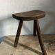 Tabouret tripode bois