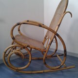 Rocking chair vintage 70