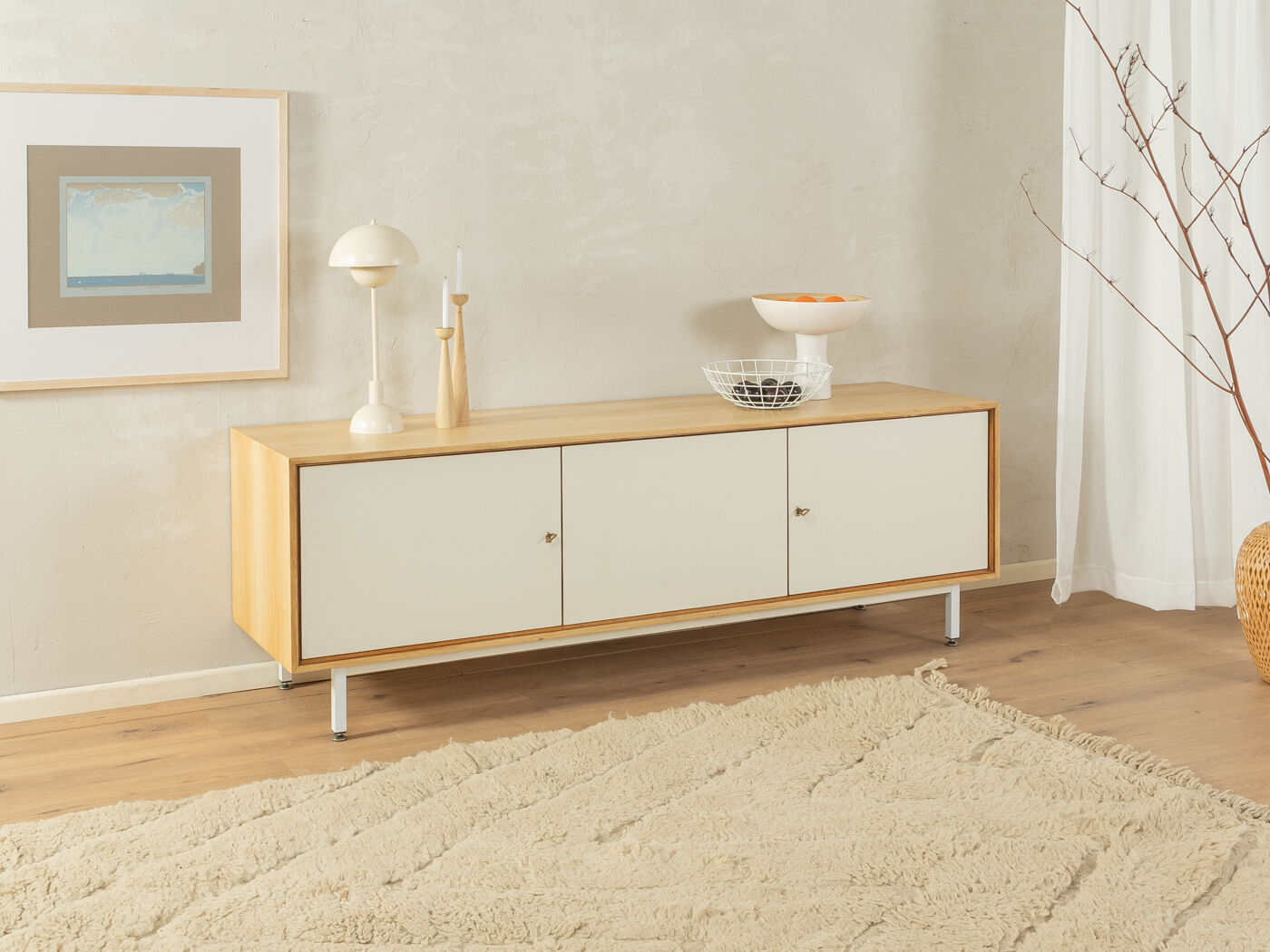 1960s Sideboard, Lothar Wegner