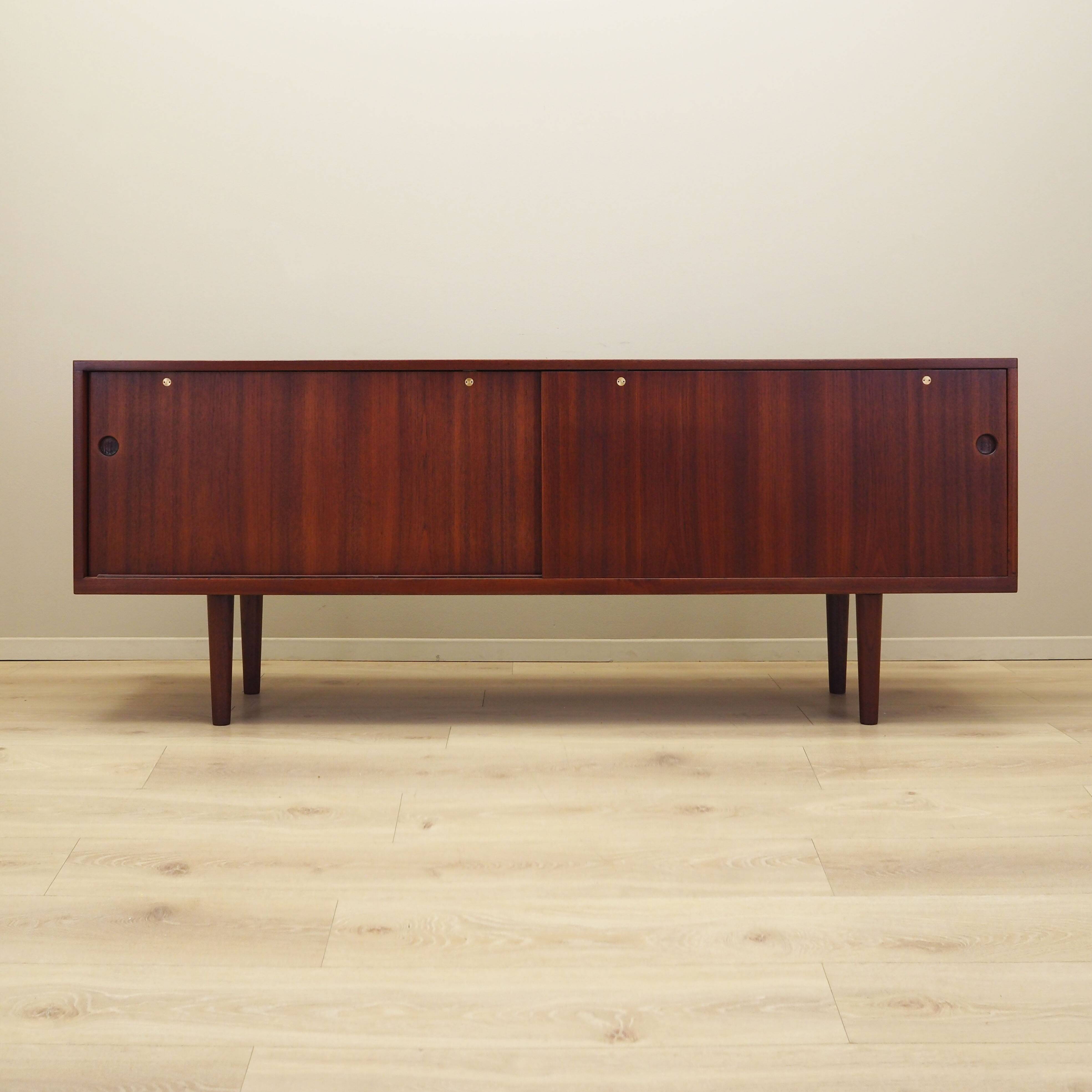 Teak sideboard, Danish design, 1960s, designer: Hans J. Wegner, production: