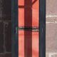 Museum display cabinet, 19th century. (Height 262 cm.)