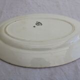 Plat ovale