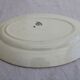 Oval dish