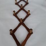 Porte manteau extensible