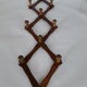 Porte manteau extensible