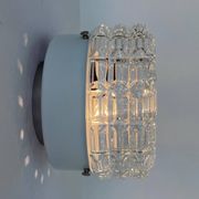 DESIGN Wall or Ceiling Lamp Midcentury, Flushmount, 1970 - 5 pieces available