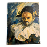 Oil on canvas signed Jean Breant