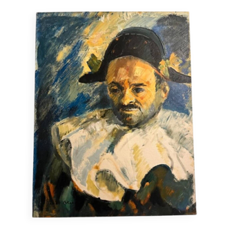 Oil on canvas signed Jean Breant