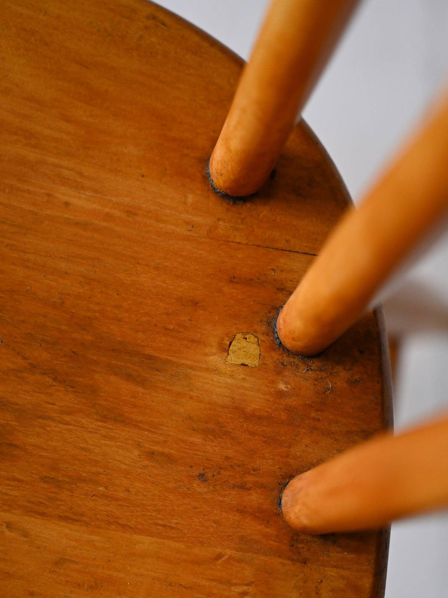 Scandinavian wooden chairs