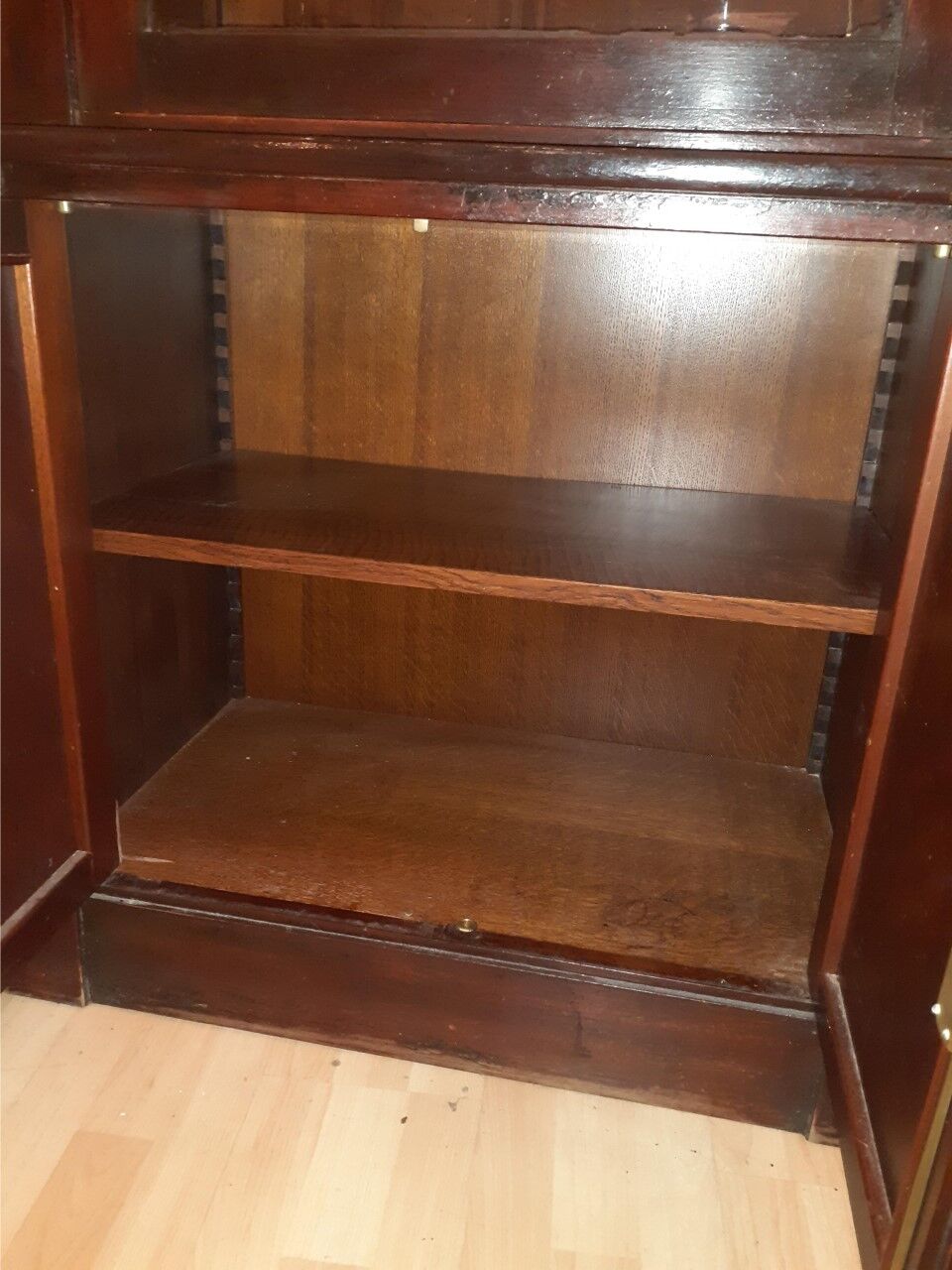 Bibliothèque en Acajou, de style Directoire XX eme