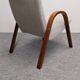 Pair of Bow Wood armchairs by Steiner from the 50s/60s