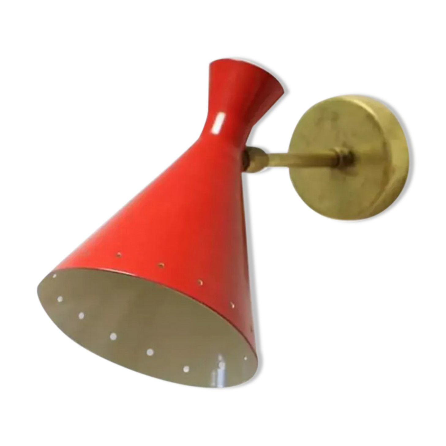 Red Casserole wall lamp